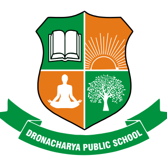 Dronacharya Public School logo