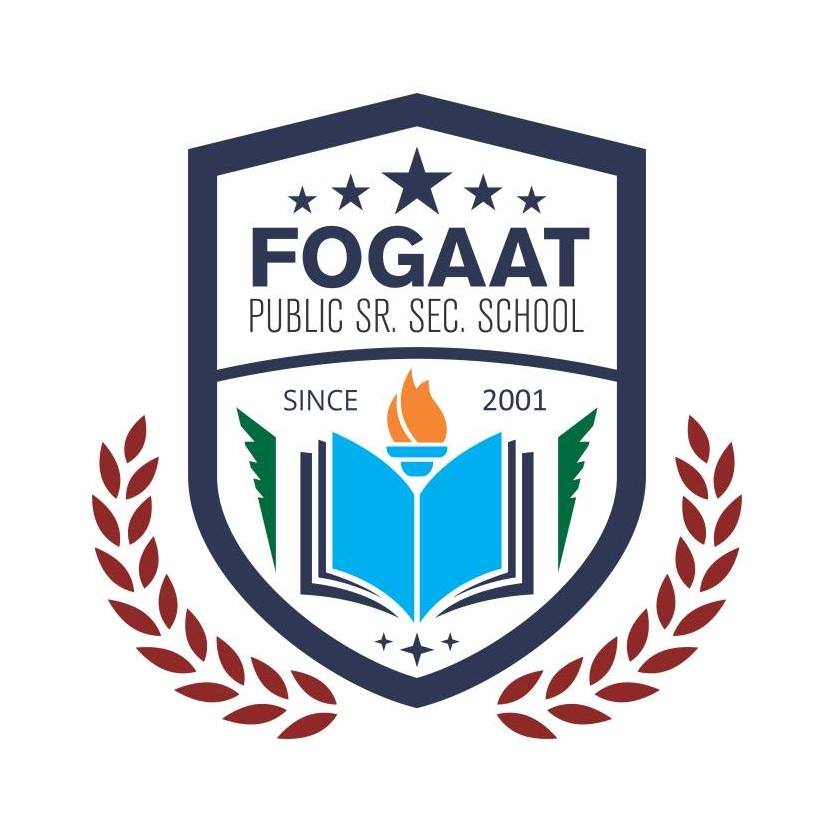 Fogaat Public Sr. Sec. School logo
