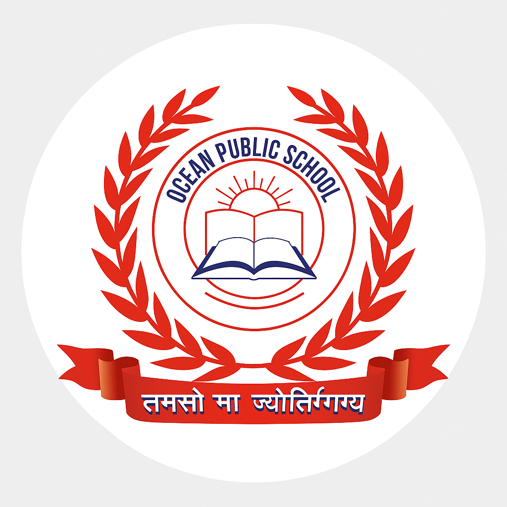 Geeta Public School logo