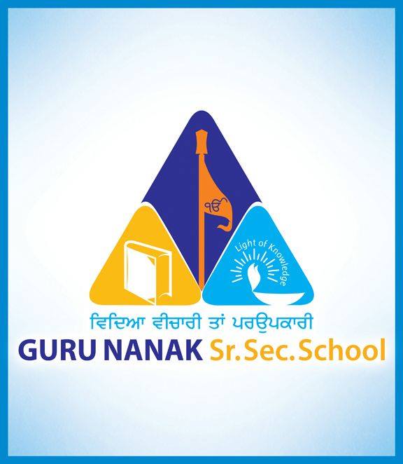 Guru Nanak Senior Secondary School logo