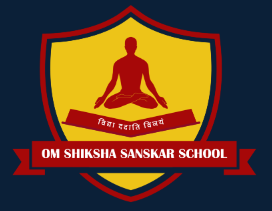 Om Shiksha Sanskar School logo