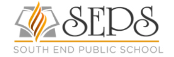 South End Public School logo