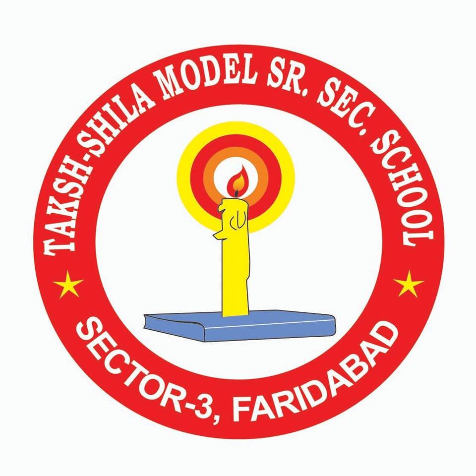 Taksh-Shila Model Senior Secondary School logo