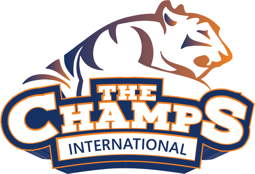 The Champs International logo