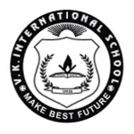 V.K International School logo