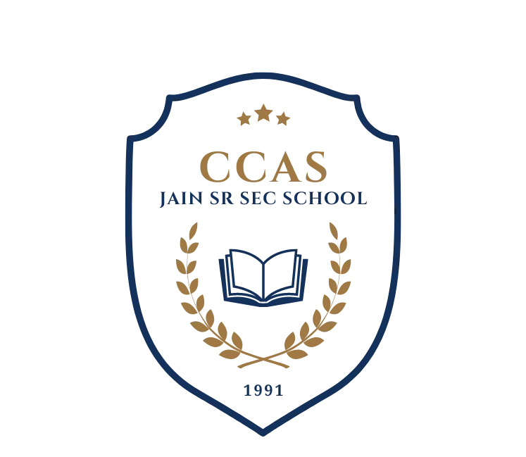 C.C.A.S. Jain Senior Secondary School logo