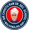 Sir Chhoturam Sr. Sec. School logo