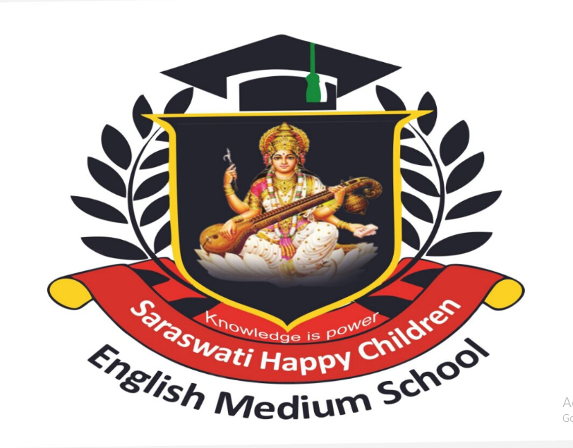 Saraswati Happy Children Primary and Secondary School logo