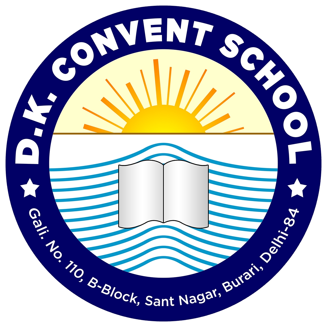 D.K. Convent School logo