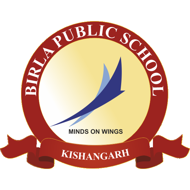 Birla Public School Kishangarh logo