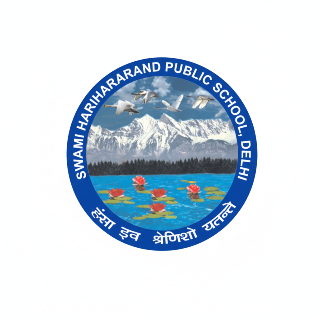 Swami Hariharanand Public School logo