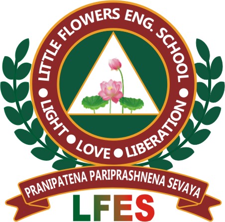 Little Flowers English School logo