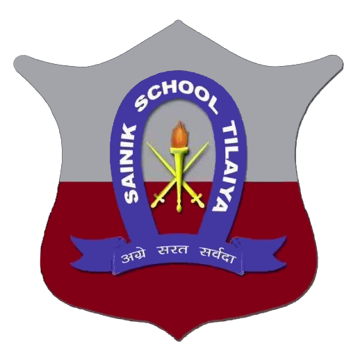 Sainik School, Tilaiya logo