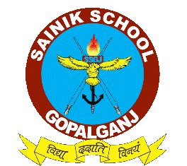Sainik School logo