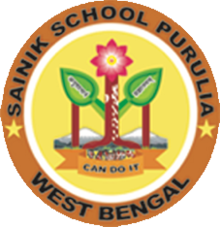 Sainik School logo