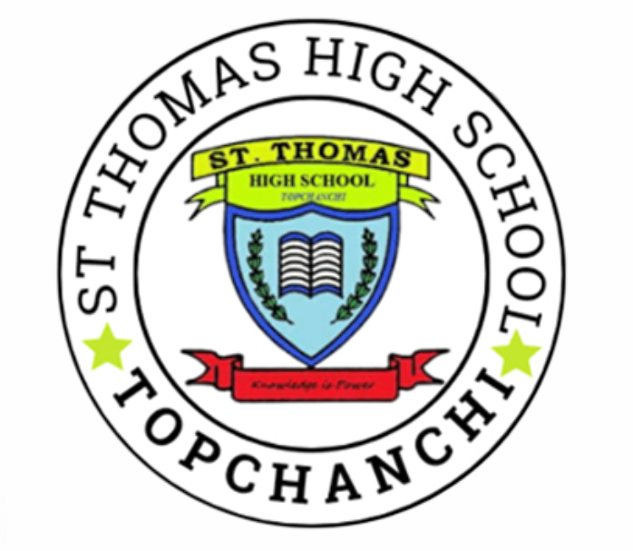 St Thomas High School logo