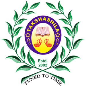 Takshashila Residential School logo