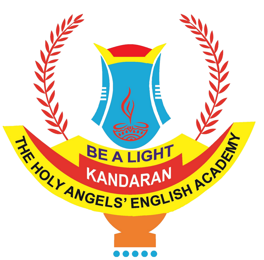 The Holy Angels English Academy logo