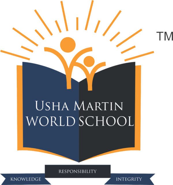 Usha Martin World School logo