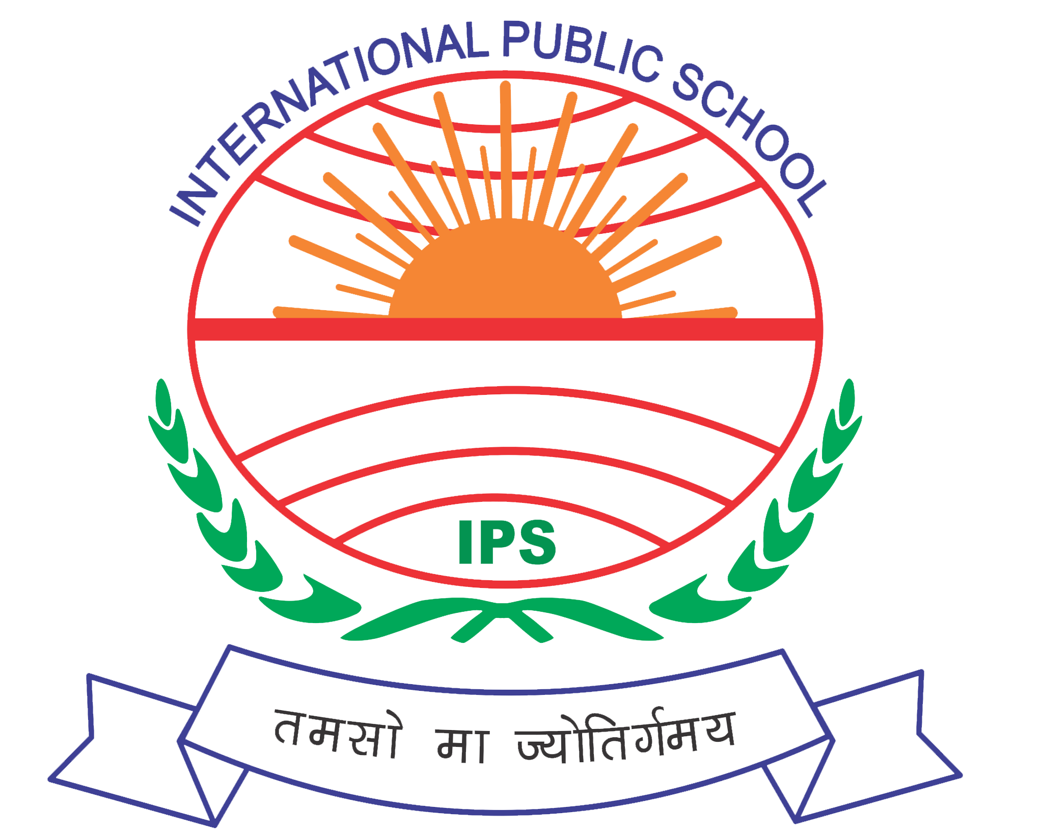 International Public School logo