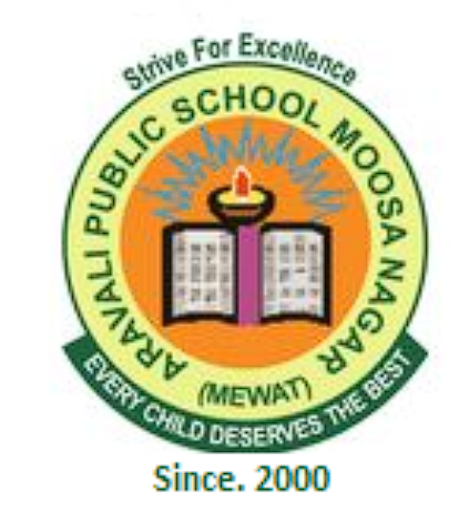 Aravali Public School logo