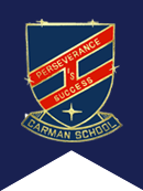 Carman School logo