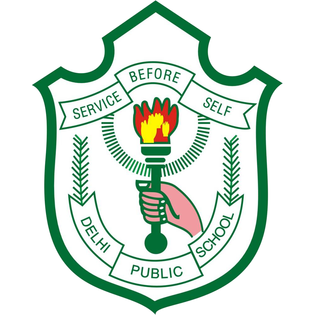 Delhi Public School Kashi logo