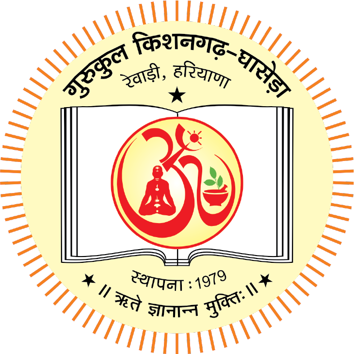 Gurukul Kishangarh-Ghasera logo