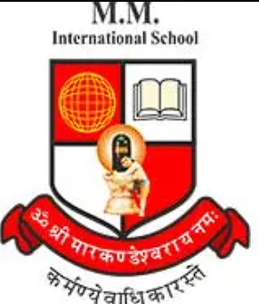 M.M. International School logo