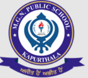 MGN Public School logo