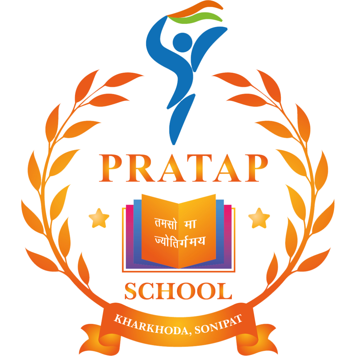 Pratap Singh Memorial Sr. Sec. School logo