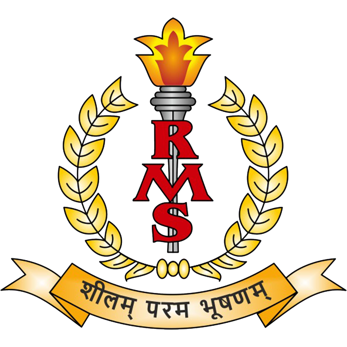 Rashtriya Military School logo