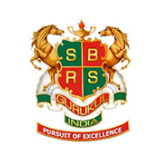 S.B.R.S. Gurukul School logo