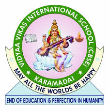 Vidyaa Vikas International School logo