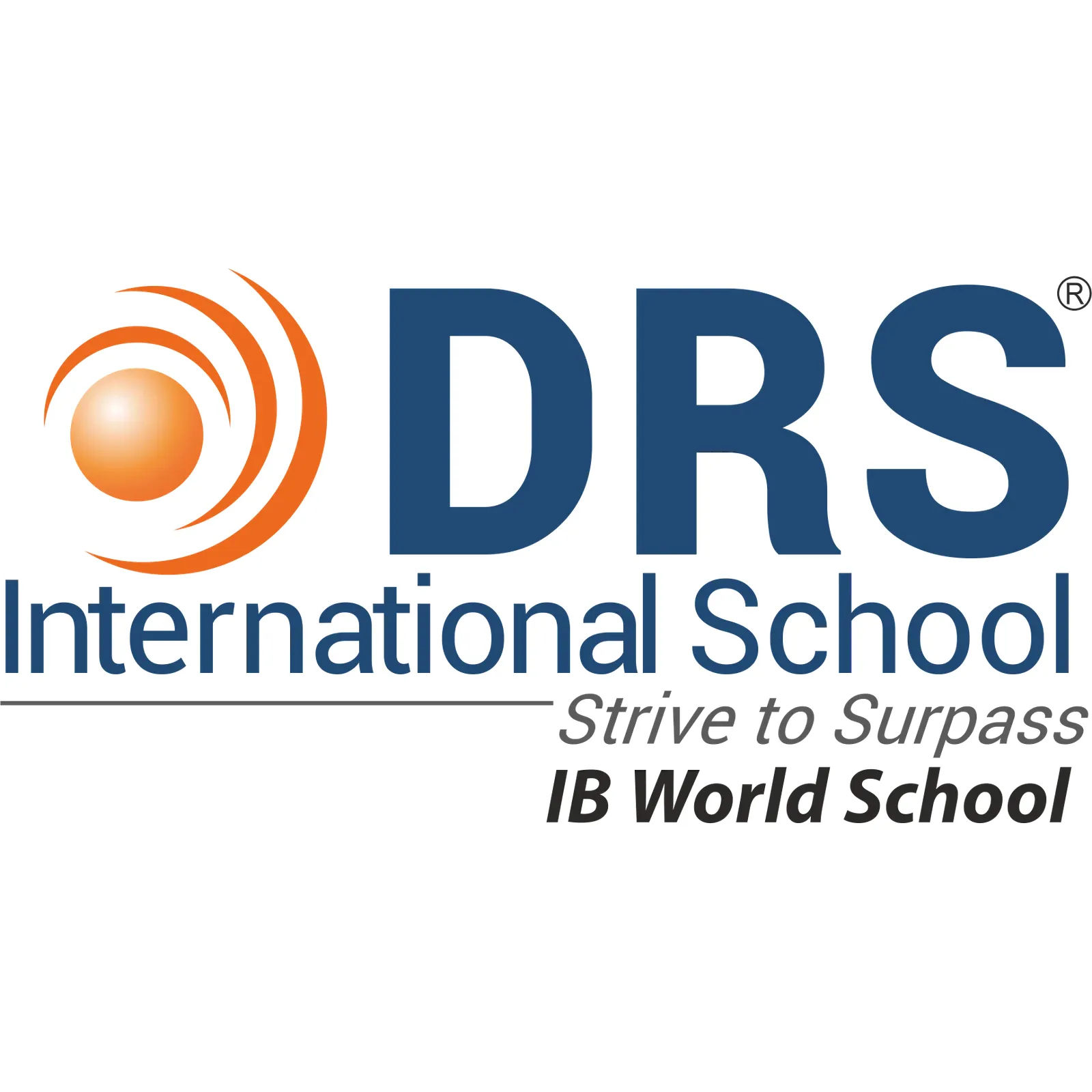 DRS International School logo