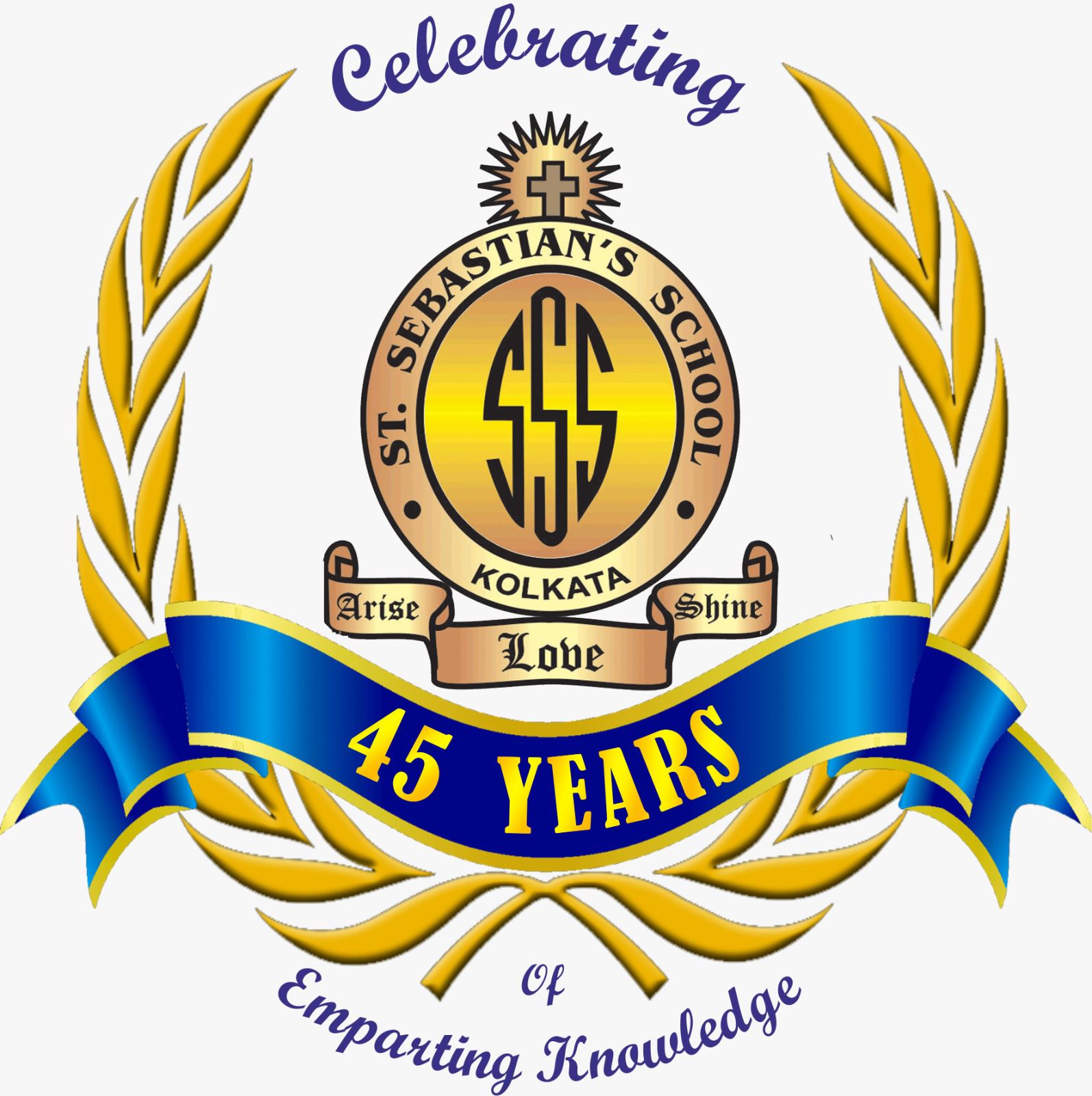 St. Sebastians School logo