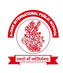 A One International Public School logo
