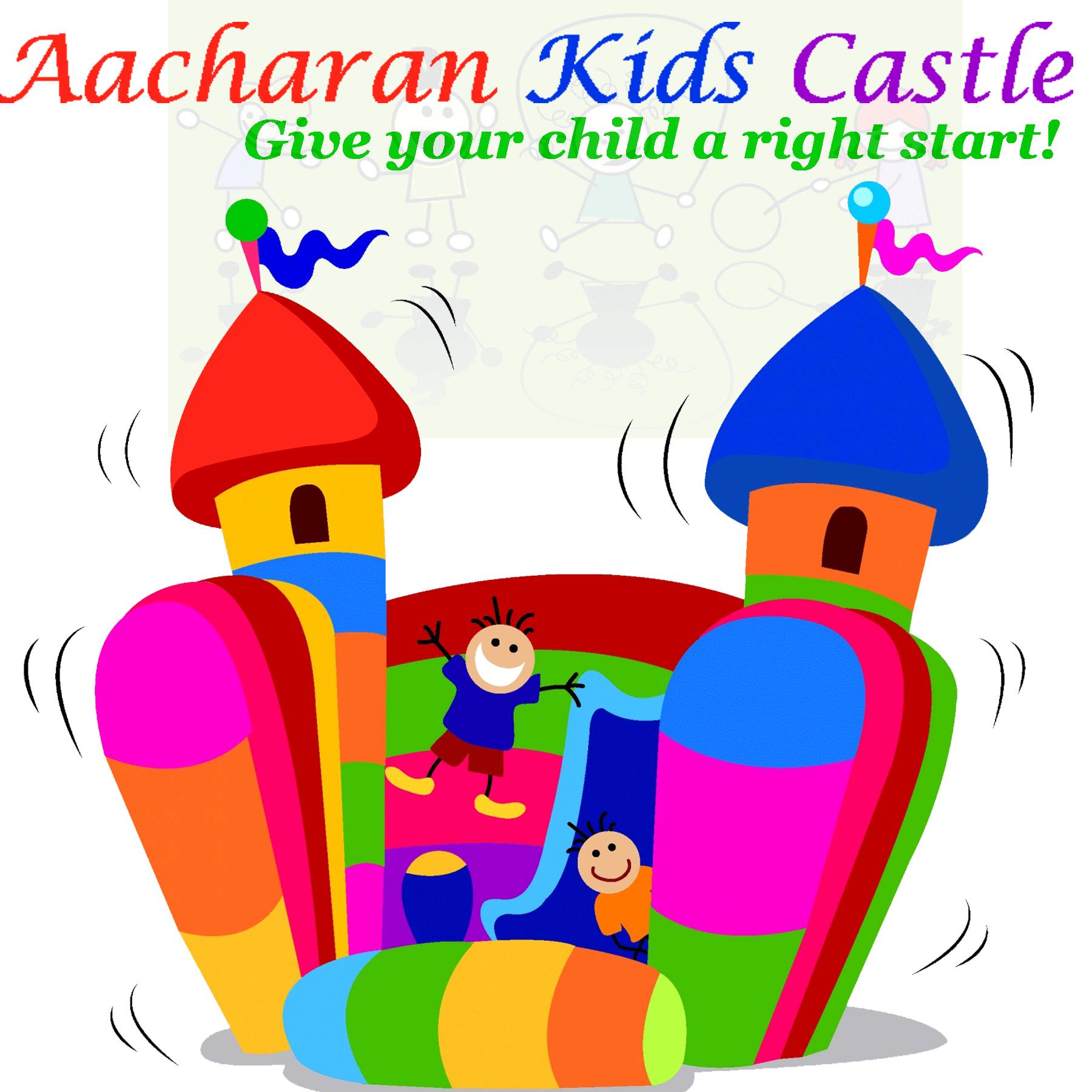 Aacharan Kids Castle logo
