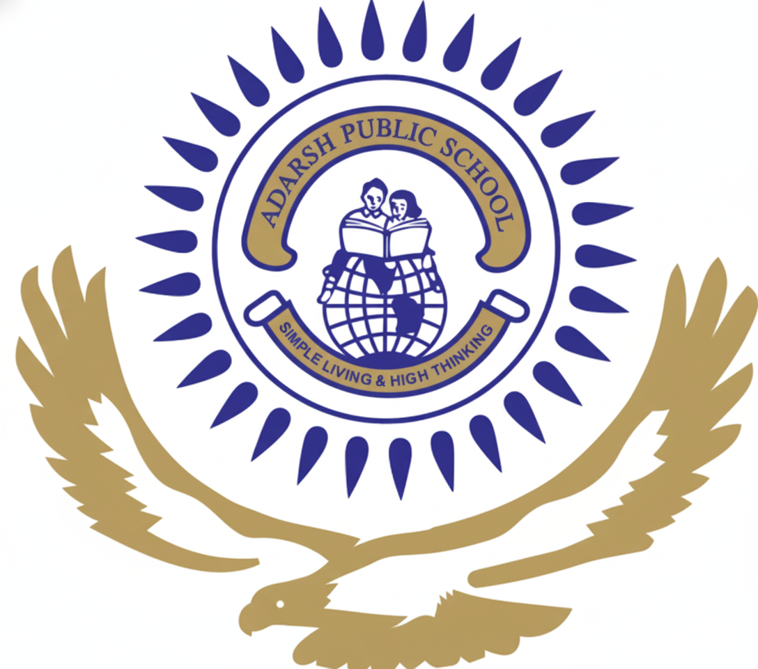 Adarsh Public School logo