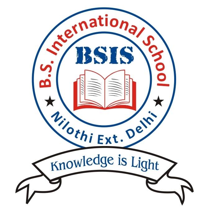 B.S. International School logo