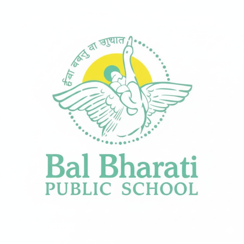 Bal Bharti  Model School logo