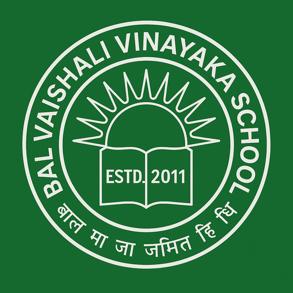 Bal Vaishali Vinayaka School logo