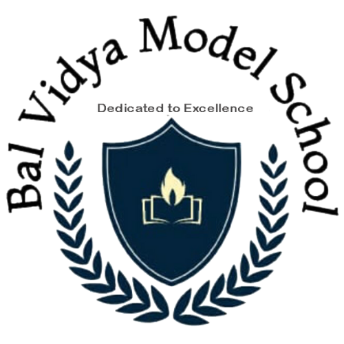 Bal Vidya Model School logo