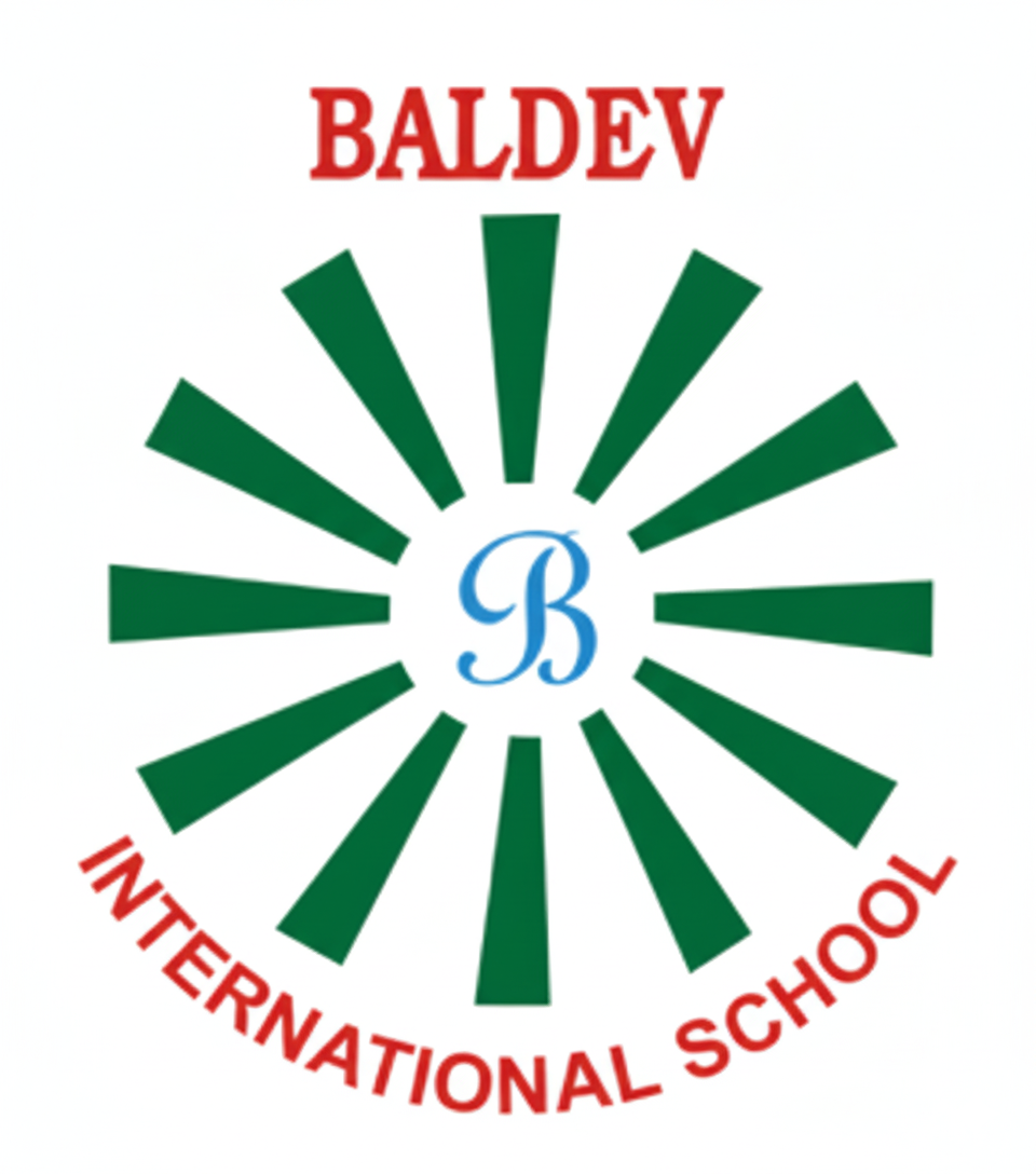 Baldev International School logo
