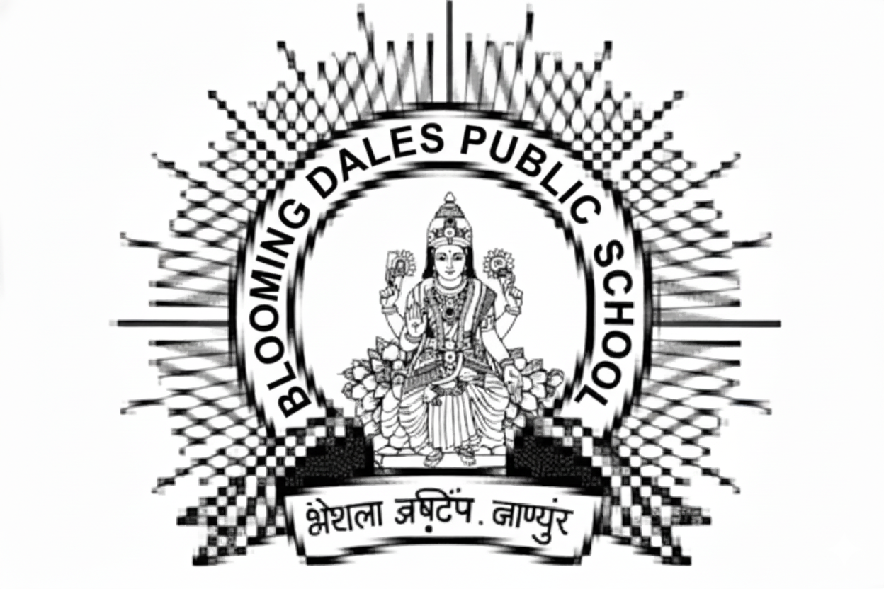 Blooming Dales Public School logo