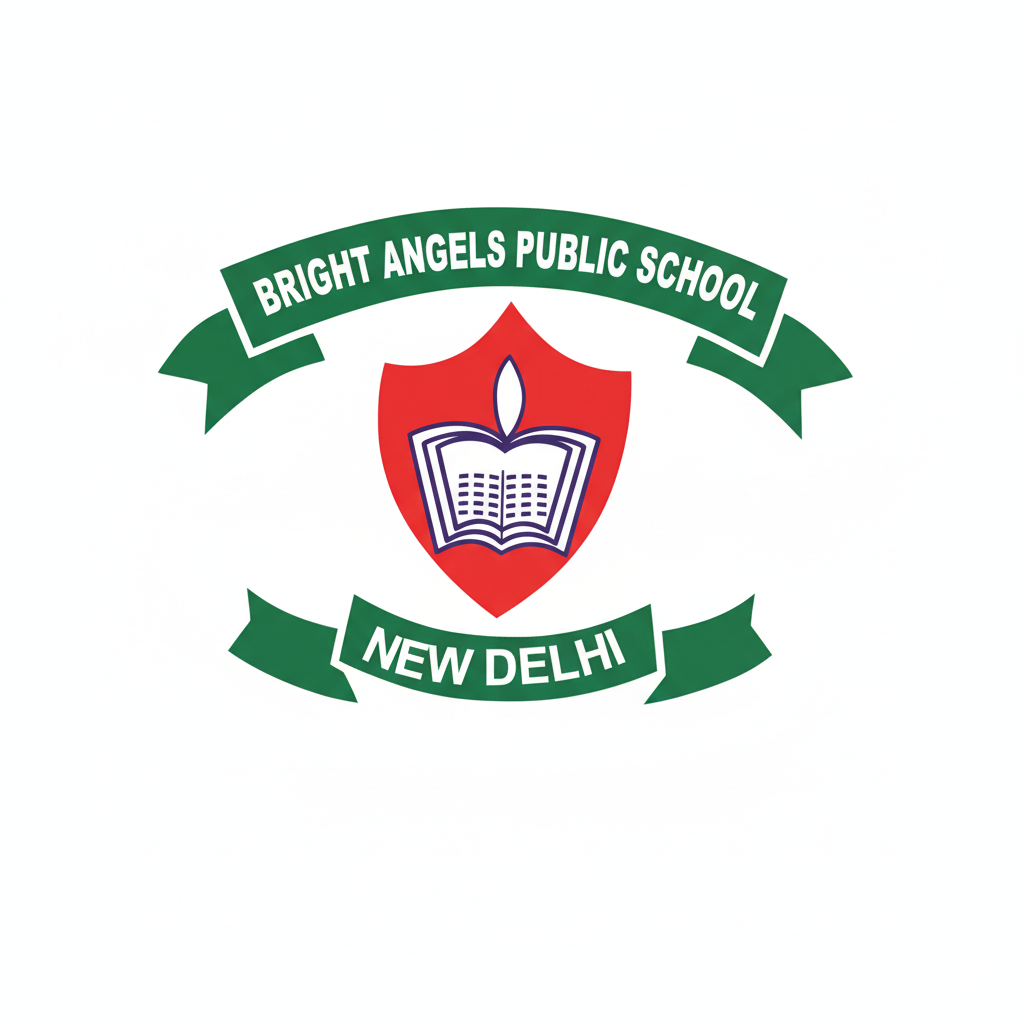 Bright Angels Public School logo