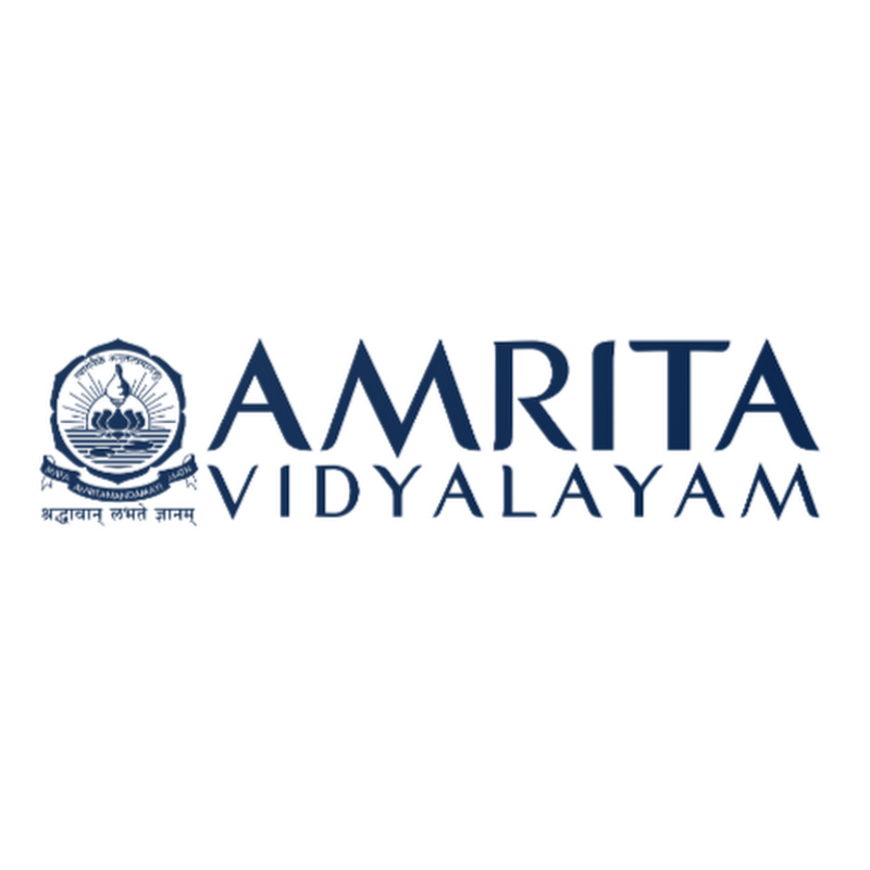 Amrita Vidyalayam logo