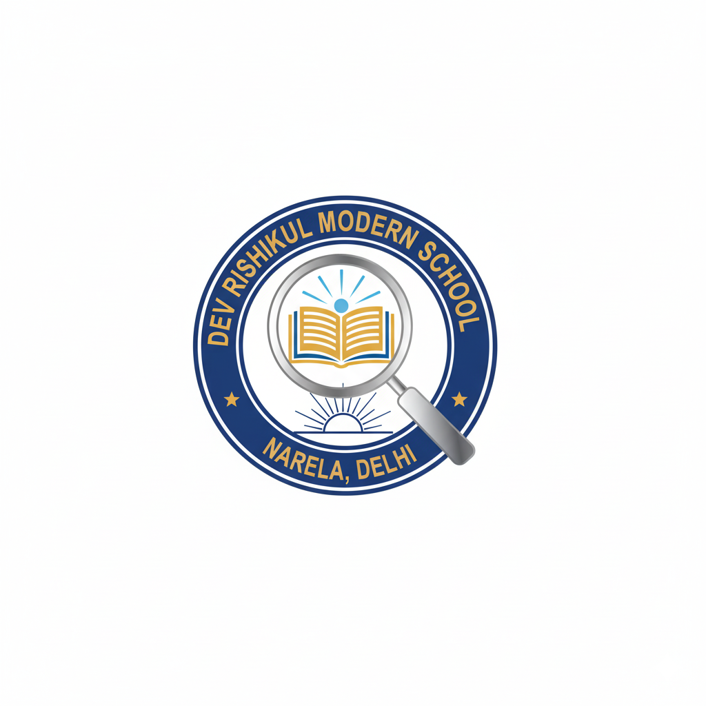Dev Rishikul Modern School logo