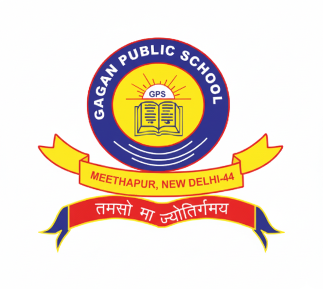 Gagan Public School logo