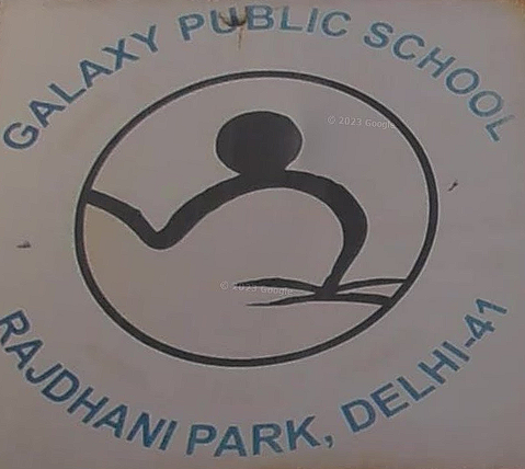 Galaxy Public School logo
